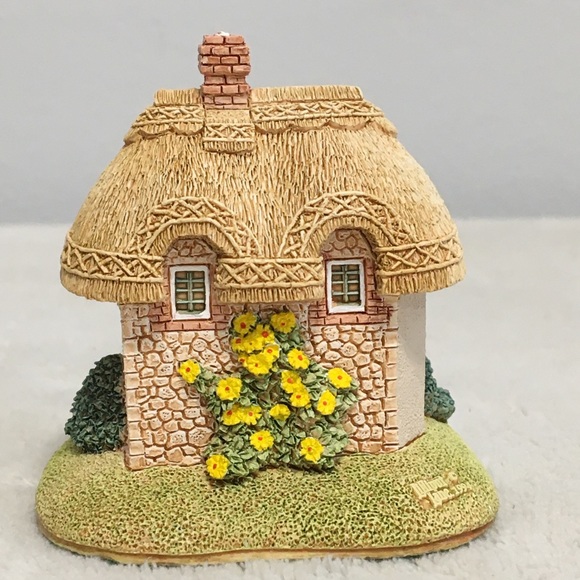 Vintage 1994 LILLIPUT LANE SUNNYSIDE Cottage (L0693) UK mini collectable - Picture 3 of 14